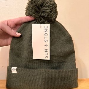 Sun + Stone Beanie NWT